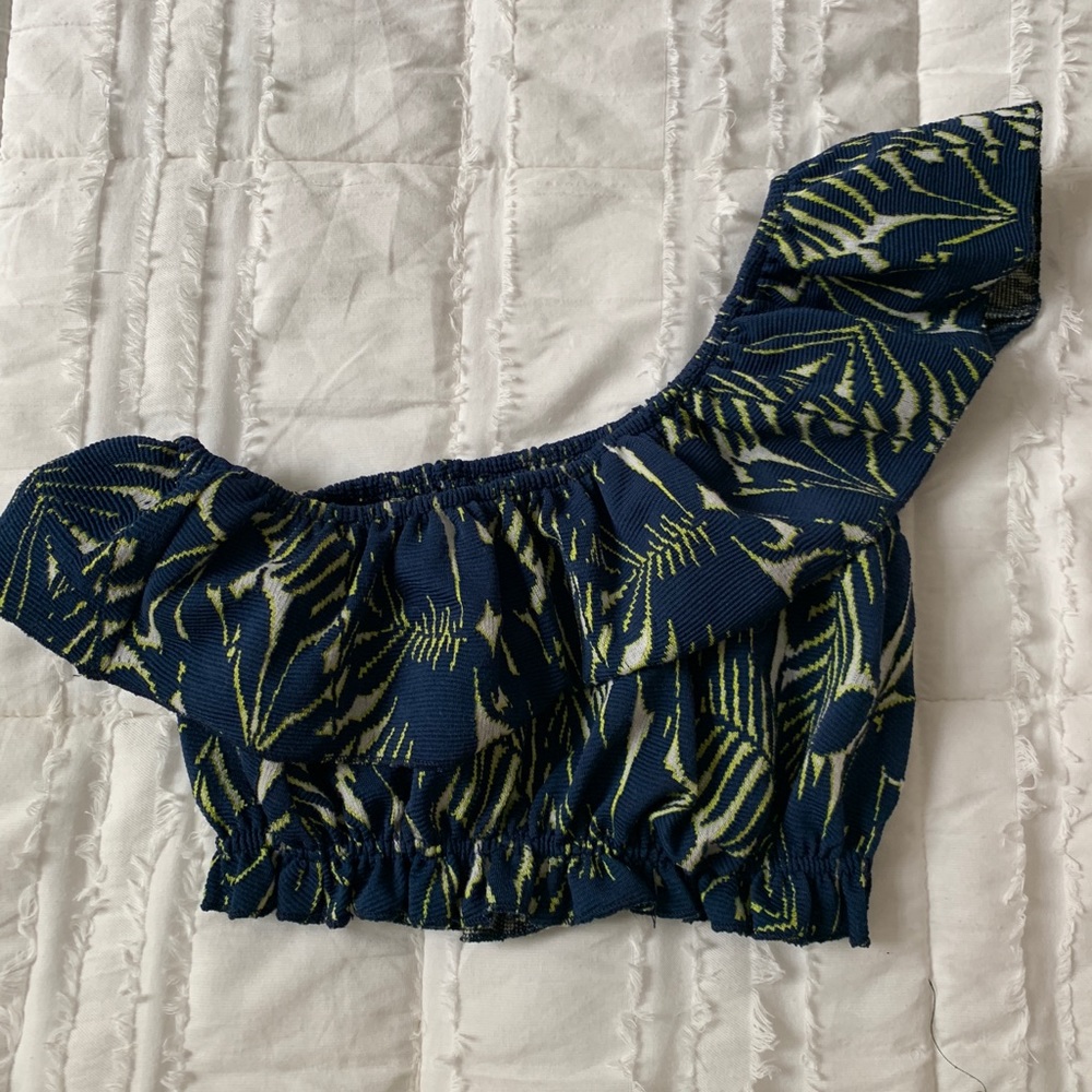 Tulum Inspired Crop Top